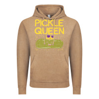 Vintage Coffee are you the pickle queen womens funny pickle gifts premium t shirt Vintage Hoodie - linhVisuals
