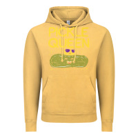 Vintage Mustard are you the pickle queen womens funny pickle gifts premium t shirt Vintage Hoodie - linhVisuals