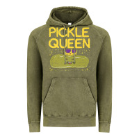 Vintage Olive are you the pickle queen womens funny pickle gifts premium t shirt Vintage Hoodie - linhVisuals