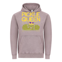 Vintage Zinc are you the pickle queen womens funny pickle gifts premium t shirt Vintage Hoodie - linhVisuals