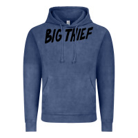 Vintage Denim BIG THIEF Vintage Hoodie - linhVisuals