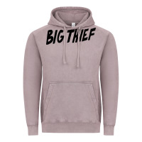 Vintage Zinc BIG THIEF Vintage Hoodie - linhVisuals