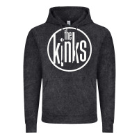 Vintage Black The Kinks Vintage Hoodie - linhVisuals
