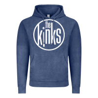 Vintage Denim The Kinks Vintage Hoodie - linhVisuals