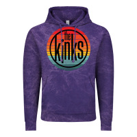 Cloud Purple The Kinks Vintage Music Retro Vintage Hoodie - linhVisuals