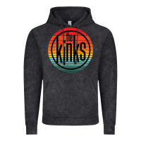 Vintage Black The Kinks Vintage Music Retro Vintage Hoodie - linhVisuals