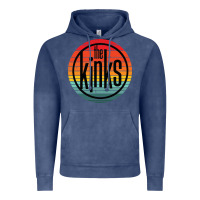 Vintage Denim The Kinks Vintage Music Retro Vintage Hoodie - linhVisuals