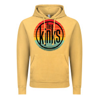 Vintage Mustard The Kinks Vintage Music Retro Vintage Hoodie - linhVisuals