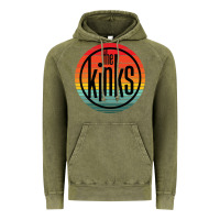 Vintage Olive The Kinks Vintage Music Retro Vintage Hoodie - linhVisuals
