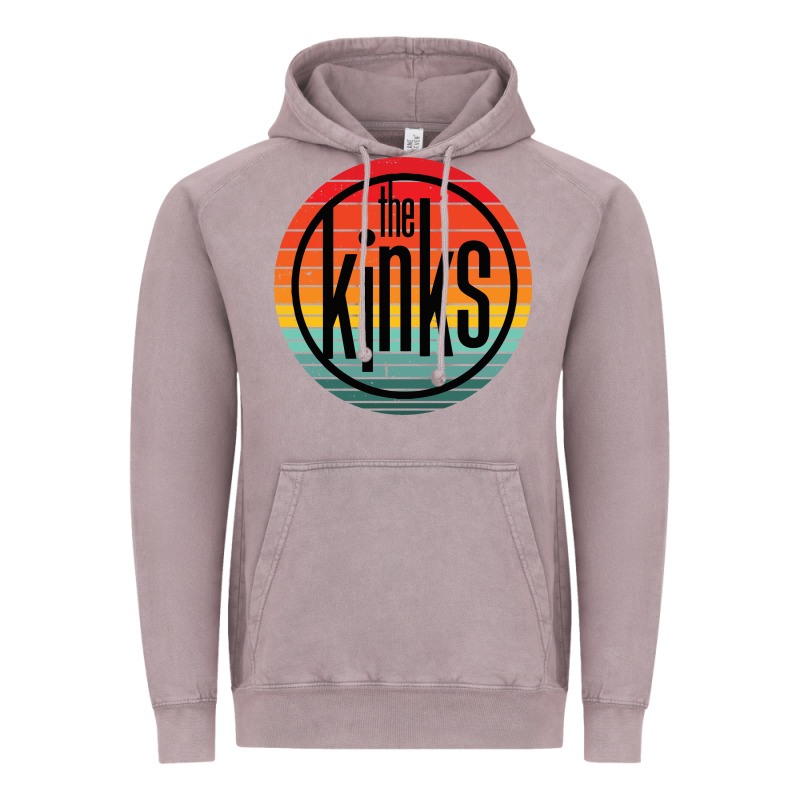 The Kinks Vintage Music Retro Vintage Hoodie by linhVisuals | Teevron