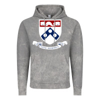Cloud Rock upenn shield with banner Vintage Hoodie - linhVisuals