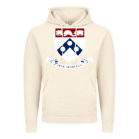 Vintage Artic upenn shield with banner Vintage Hoodie - linhVisuals