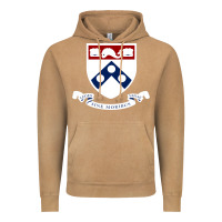 Vintage Camel upenn shield with banner Vintage Hoodie - linhVisuals