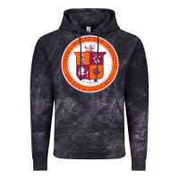 Cloud Black virginia tech seal Vintage Hoodie - linhVisuals
