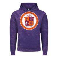 Cloud Purple virginia tech seal Vintage Hoodie - linhVisuals