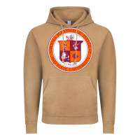 Vintage Camel virginia tech seal Vintage Hoodie - linhVisuals