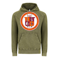 Vintage Olive virginia tech seal Vintage Hoodie - linhVisuals
