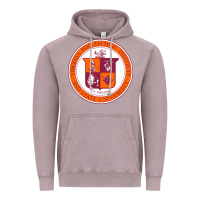 Vintage Zinc virginia tech seal Vintage Hoodie - linhVisuals
