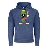 Vintage Denim marvin the martian looney Vintage Hoodie - linhVisuals