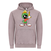 Vintage Zinc marvin the martian looney Vintage Hoodie - linhVisuals