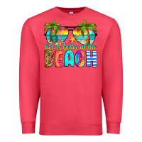 Cardinal life is better at the beach Premium Sweatshirt - RanaPortraitStore