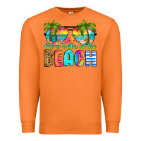 Carrot life is better at the beach Premium Sweatshirt - RanaPortraitStore