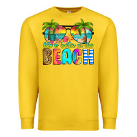 Lemon life is better at the beach Premium Sweatshirt - RanaPortraitStore