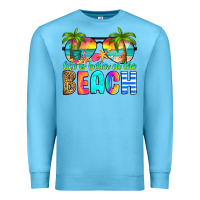 Ocean Blue life is better at the beach Premium Sweatshirt - RanaPortraitStore