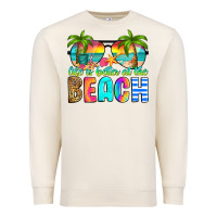Sandshell life is better at the beach Premium Sweatshirt - RanaPortraitStore