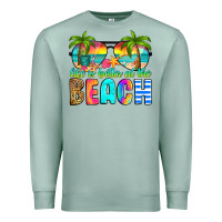 Seafoam life is better at the beach Premium Sweatshirt - RanaPortraitStore