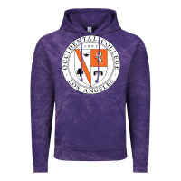 Cloud Purple college of occidental Vintage Hoodie - linhVisuals