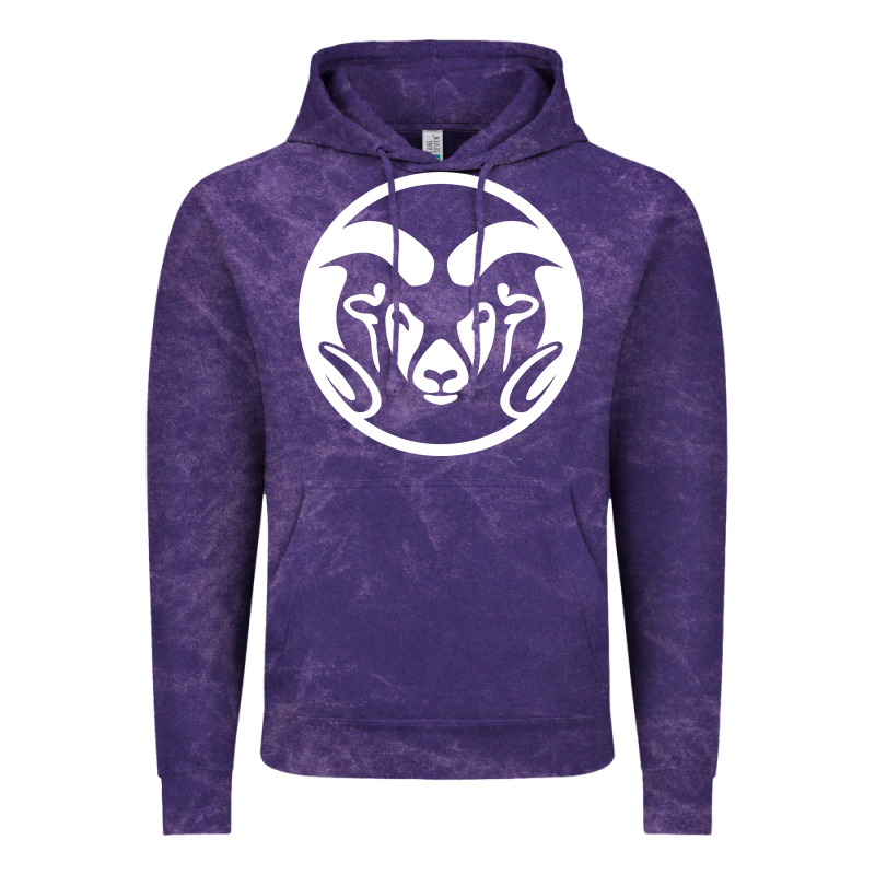 Colorado State Rams Vintage Hoodie by linhVisuals | Teevron