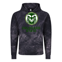 Cloud Black colorado state rams Vintage Hoodie - linhVisuals