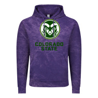Cloud Purple colorado state rams Vintage Hoodie - linhVisuals