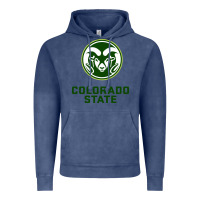 Vintage Denim colorado state rams Vintage Hoodie - linhVisuals