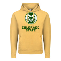 Vintage Mustard colorado state rams Vintage Hoodie - linhVisuals