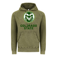 Vintage Olive colorado state rams Vintage Hoodie - linhVisuals
