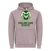 Vintage Zinc colorado state rams Vintage Hoodie - linhVisuals