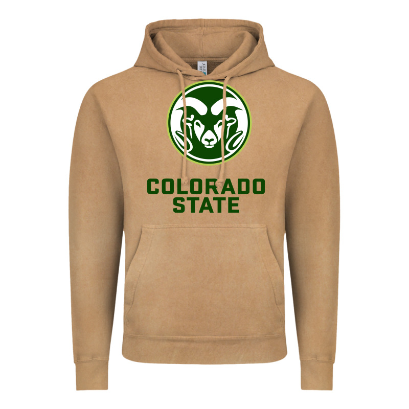 Colorado State Rams Vintage Hoodie by linhVisuals | Teevron