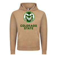 Vintage Coffee colorado state rams Vintage Hoodie - linhVisuals