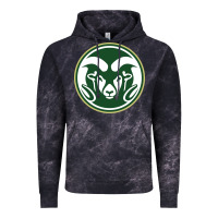 Cloud Black colorado state rams Vintage Hoodie - linhVisuals