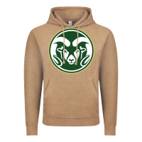 Vintage Coffee colorado state rams Vintage Hoodie - linhVisuals