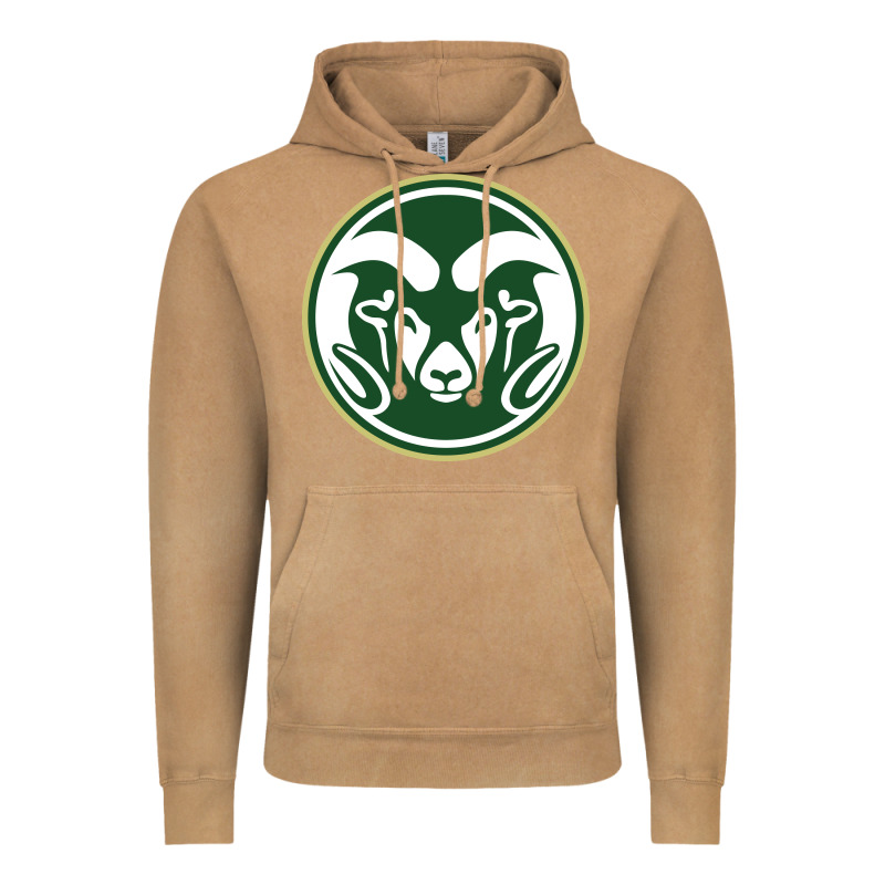 Colorado State Rams Vintage Hoodie by linhVisuals | Teevron