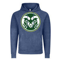 Vintage Denim colorado state rams Vintage Hoodie - linhVisuals