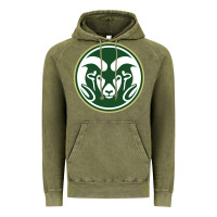 Vintage Olive colorado state rams Vintage Hoodie - linhVisuals