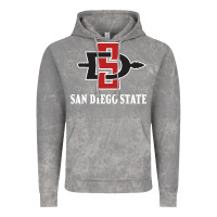 Cloud Rock san diego state aztecs Vintage Hoodie - linhVisuals
