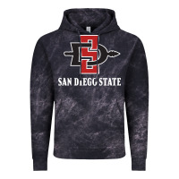 Cloud Black san diego state aztecs Vintage Hoodie - linhVisuals