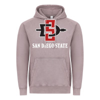 Vintage Zinc san diego state aztecs Vintage Hoodie - linhVisuals