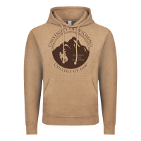 Vintage Coffee university of wyoming cowboys Vintage Hoodie - linhVisuals