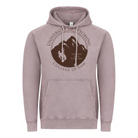 Vintage Zinc university of wyoming cowboys Vintage Hoodie - linhVisuals